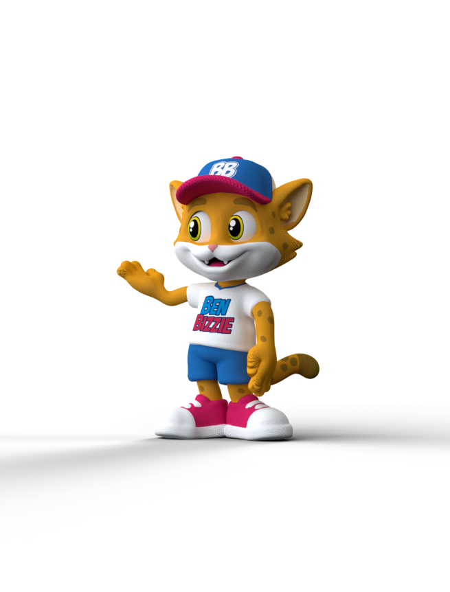Poseren in 3D programma
